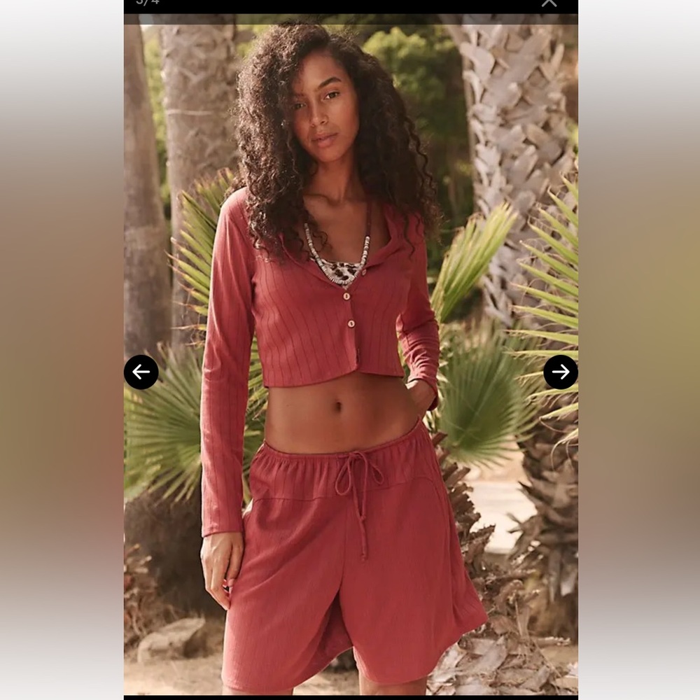 PRE-LOVED FREE-EST Monica Short Set
